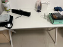 湯能優(yōu)品電腦桌臺式電競游戲桌家用書桌簡約辦公桌學(xué)生學(xué)習(xí)桌書房長條桌子 【碳纖維紋理】雪山白-120*60CM 曬單實(shí)拍圖