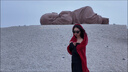 披肩圍巾女防曬包頭巾沙漠埃及迪拜海邊旅游拍照棉麻紗巾沙灘絲巾 披肩絲巾【包邊酒紅】140*180CM 曬單實拍圖