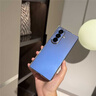 圖璐璐 適用Galaxyzfold7三星w25手機(jī)殼新款zfold6折疊屏超薄w24保護(hù)套透明簡約防摔fold5全包商務(wù)輕奢感 【全透明】晶感冰透丨美過裸機(jī)丨永不發(fā)黃 三星zfold7【高端定制】送外 曬單實拍圖