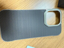 CONGA適用蘋果16/15/14/13ProMax手機殼凱夫拉芳綸纖維iPhone16Pro碳纖維保護套全包超薄商務硬殼磁吸 沙漠金｜磁吸超薄無邊框｜金屬鏡頭圈 iPhone 16 Pro 曬單實拍圖