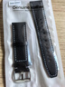 路途中適用華為手表watchBuds表帶SGA-B19真皮GTRunner牛皮RUN-B19智能手表GT2022典藏版運動腕帶OCF-B29 官方真皮-黑色 22mm 曬單實拍圖