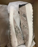 斯凱奇（Skechers）女鞋夏季氣質(zhì)蕾絲單鞋新中式一腳蹬漁夫鞋113025 自然色/NAT 37 曬單實拍圖