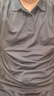諾詩蘭【經(jīng)典款】春夏戶外男式速干短袖T恤吸濕排汗翻領Polo衫 純黑色-60E男女 2XL (185) 曬單實拍圖
