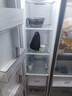 美的（Midea）607升雙開(kāi)門(mén)對(duì)開(kāi)門(mén)家用電冰箱一級(jí)能效大容量風(fēng)冷無(wú)霜節(jié)能變頻BCD-607WKPZM(E）家電國(guó)家補(bǔ)貼20% 曬單實(shí)拍圖