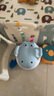 小哈倫兒童馬桶嬰兒坐便器嬰幼兒尿盆小孩寶寶小便器3D軟墊坐墊天藍 曬單實拍圖