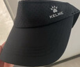 卡爾美（KELME）馬拉松運動跑步訓(xùn)練競速空頂帽網(wǎng)球帽遮陽帽子防曬防紫外線速干帽 曬單實拍圖