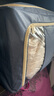 晟旎尚品抑菌布藝收納箱 衣服玩具衣物收納儲(chǔ)物整理箱66L 藏青色3只 曬單實(shí)拍圖