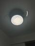 三雄極光風扇燈全光譜LED吊扇燈 電扇燈餐廳客廳家用一體隱形風扇吊燈 店長推薦！性價比風扇燈風尚 曬單實拍圖