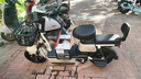 立馬電動自行車小叮當(dāng)70公里長續(xù)航電動車鉛酸電池48V20Ah電瓶車全國可上牌新國標(biāo)  奶茶白 曬單實(shí)拍圖