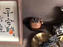HomeFlower喬遷之喜裝飾客廳柿柿如意柿子香薰擴(kuò)香木工藝品擺件喬遷新居家居 柿柿如意花梨木+木墊+香味小樣 曬單實(shí)拍圖