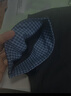 FPA涼感復古半袖t恤男潮流美式運動(dòng)簡(jiǎn)約寬松格子拼接黑色圓領(lǐng)短袖 黑色 S 曬單實(shí)拍圖