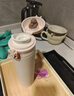 多樣屋（TAYOHYA）保溫杯316不銹鋼茶杯男女士學(xué)生杯壺500ml大容量直身水杯子 米灰 曬單實(shí)拍圖