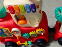 匯樂(lè)玩具小火車(chē)玩具車(chē)1-3歲嬰幼兒學(xué)步車(chē)兒童男女孩寶寶生日周歲禮物 曬單實(shí)拍圖