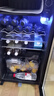 先科（SAST）冰吧冷藏柜 歐式恒溫紅酒柜酒店家用電冰箱迷你小型單門辦公室電競保鮮展示留樣茶葉飲料藥品柜 135升 黑膽（冷藏+微冷凍+藍(lán)光燈+帶鎖） 曬單實(shí)拍圖