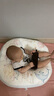 小象恩科斜坡枕嬰幼兒防吐奶斜坡墊0-1歲寶寶哺乳枕趴趴枕新生兒喂奶神器 星際遨游 【親膚柔軟-久睡不塌陷-可拆洗】 56*60*15cm丨10A抗菌 曬單實拍圖