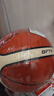 摩騰（molten）籃球GF7X成人7號(hào)國(guó)際籃聯(lián)FIBA公認(rèn)BGF7X室內(nèi)PU比賽訓(xùn)練競(jìng)賽級(jí)籃球 曬單實(shí)拍圖