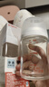 貝親（Pigeon）玻璃奶瓶寬口徑防脹氣160ml S號奶嘴 1月+ AA186  曬單實(shí)拍圖
