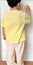 巴拉巴拉寶寶短袖套裝男童2025新款嬰兒夏裝女童寶寶衣服兩件套可愛萌洋氣 檸檬黃30305 100 曬單實(shí)拍圖