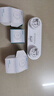 西門(mén)子（SIEMENS）軌道插座 Q10套裝 明裝軌道 插排 墻壁插座 2.5kW功率 24cm軌道+3個(gè)五孔插頭 象牙白 曬單實(shí)拍圖