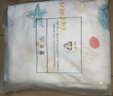 愛(ài)貝迪拉 新生嬰兒包單產(chǎn)房純棉襁褓裹布包巾包被四季抱被睡袋95cm單層2條 曬單實(shí)拍圖