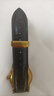美度表帶原裝真皮貝倫賽麗M8600M7600男女款舵手指揮官15mm20mm 黑皮玫瑰金扣 接口寬度20MM 曬單實(shí)拍圖