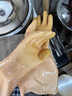 防水防燙手套防熱水隔熱耐高溫食品級廚房餐飲專(zhuān)用加絨防寒防開(kāi)水 1雙/加絨防燙【升級款】食品級-白色 L 曬單實(shí)拍圖