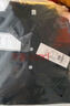 凡客誠(chéng)品（VANCL）凡客誠(chéng)品夏季三防防水防油短袖純色POLO休閑衫 黑色 XL 曬單實(shí)拍圖