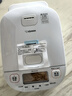 象?。╖O JIRUSHI）微壓電飯煲2-3人日本原裝進(jìn)口智能壓力IH多功能3L  自清洗蒸汽口 糙米飯  NW-YAH10C 白色 曬單實(shí)拍圖