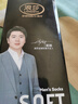 浪莎襪子男純棉男襪抗菌全棉舒適黑色男士襪子中筒商務(wù)休閑棉襪6雙裝 曬單實(shí)拍圖
