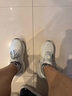 布魯克斯（BROOKS）超級甘油男女夏季透氣緩震專業(yè)慢跑鞋運動跑步鞋Glycerin Max 【男款】灰色/黑色/熒光黃綠 40 曬單實拍圖