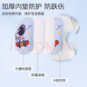 馬博士嬰兒護膝爬行兒童護膝網(wǎng)眼透氣可調(diào)節(jié)寶寶學步防摔護膝2件裝S1018 曬單實拍圖