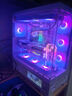 瓦爾基里（VALKYRIE）VK03 WHITE 白色 ATX 游戲電腦臺式機箱 支持360水冷 6.2吋觸摸屏 270°海景房 曬單實拍圖