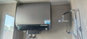 海爾（Haier）國家補貼20%雙膽扁桶電熱水器60升麥浪BK7 富鍶小藍瓶凈膚洗 3D巨能洗 免清洗 3300W速熱一級能效 曬單實拍圖