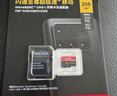 閃迪（SanDisk）256GB TF（MicroSD）內(nèi)存卡 A2 4K V30 U3 C10 至尊超極速移動存儲卡 讀速200MB/s 寫速140MB/s 曬單實拍圖