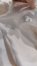 皮爾卡丹（pierre cardin）新中式國風(fēng)盤扣上衣套裝女夏季2025新款復(fù)古古典氣質(zhì)闊腿褲兩件套 白色 M 建議100-110斤 曬單實(shí)拍圖