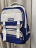 維勒當娜新款小學(xué)生書(shū)包男女生一二三六年級護脊減負女孩兒童大容量雙肩包 寶藍大號-單書(shū)包【贈護腰帶】 曬單實(shí)拍圖