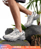 美津濃MIZUNO FIYI TL V2 山系復(fù)古潮流機(jī)能跑鞋透氣防滑運(yùn)動(dòng)鞋 02/冷灰白/平菇灰 37 (235mm) 曬單實(shí)拍圖