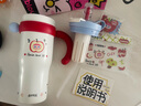 BABLOV保溫杯女士大容量冰霸杯高顏值陶瓷覆膜內(nèi)膽茶水分離吸管水杯禮物 曬單實(shí)拍圖
