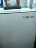 飛利浦（PHILIPS）保險(xiǎn)柜家用床頭柜式無線充電智能報(bào)警指紋密碼鑰匙辦公保管箱保險(xiǎn)箱SBX300 煙紗白 曬單實(shí)拍圖
