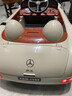 康帥愛(ài)貝美兒童電動(dòng)車(chē)仿奔馳復古老爺電動(dòng)汽車(chē)男女孩四輪車(chē)遙控寶寶玩具童車(chē) 烤漆紅+四驅+遙控+皮座+硬輪+12V7A電瓶+大禮包 曬單實(shí)拍圖