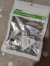海樂(lè)（Haile）視頻分配器 1分2有線電視信號(hào)204分配器5-1000MHZ 公制F頭 FP-2G帶接頭 曬單實(shí)拍圖
