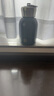 雙立人（ZWILLING）德國雙立人尾貨304不銹鋼高顏值胖丁保溫杯子手提情侶杯便攜防摔 黑色小胖杯 300ml 曬單實(shí)拍圖
