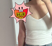 UR2025夏季新款女裝簡(jiǎn)約基礎(chǔ)百搭V領(lǐng)吊帶背心UWB450025 本白 M 曬單實(shí)拍圖