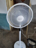 艾美特（AIRMATE）七葉家用遙控電風(fēng)扇7檔大風(fēng)量空氣循環(huán)搖頭臺(tái)式落地扇節(jié)能柔風(fēng)小風(fēng)扇預(yù)約定時(shí)落地式電扇 CS35-R20 曬單實(shí)拍圖