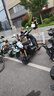 摩多狼（MOTOWOLF）摩托車手機(jī)支架防震防抖防盜機(jī)車踏板車摩托車騎行導(dǎo)航固定架 曬單實(shí)拍圖