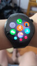 華為（HUAWEI）手表WATCH 5【咨詢享優(yōu)惠】智能運(yùn)動(dòng)健康eSIM獨(dú)立通話血氧呼吸體溫監(jiān)測風(fēng)險(xiǎn)評(píng)估男女士朋友4Pro 46mm蒼穹黑丨黑色氟橡膠表帶【皮表帶+貼膜】 曬單實(shí)拍圖
