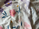 俞兆林（YUZHAOLIN）女童睡裙兒童睡衣小女孩吊帶裙家居服中大童衣服童裝 花朵吊帶 曬單實(shí)拍圖