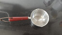 熱油小鍋潑油鍋加厚不銹鋼木柄防燙帶刻度雙倒流口不掛油無涂層 【木柄】爆款300ml 曬單實拍圖