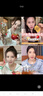 子牧棉麻2025夏裝 女復(fù)古花邊袖碎花a字裙印花收腰顯瘦中長款連衣裙1142 碎花藍(lán) 2XL (建議130-140斤) 曬單實拍圖