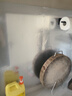 斯圖冰箱電梯墻壁翻新貼紙自粘家具加厚金屬改色貼膜灶臺保護膜銀60cm 曬單實(shí)拍圖